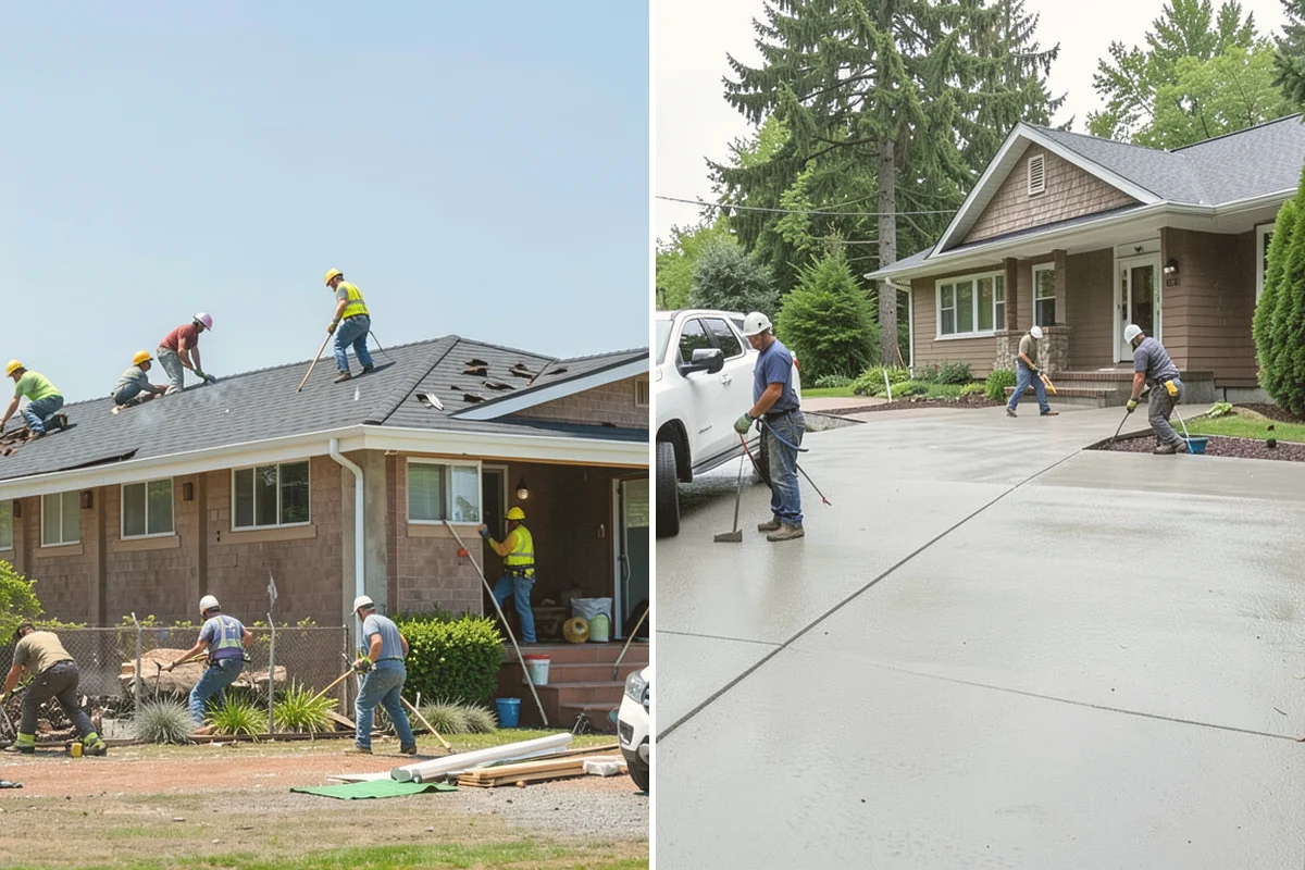 Floor Removal in Bothell, King County, WA - Protect adjacent areas and furnishings