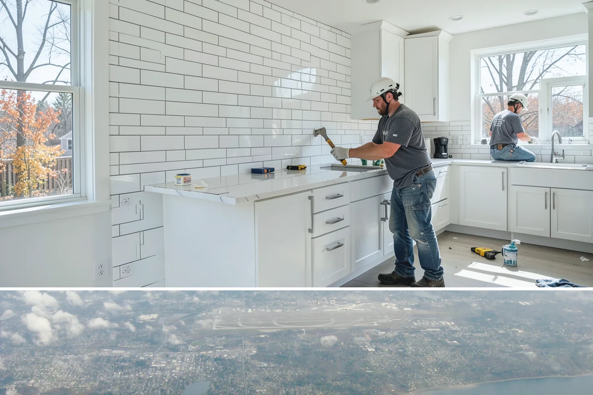 Floor Removal in Burien, King County, WA - Floor removal can be done in any season and is often bundled with a new flooring installation to follow.