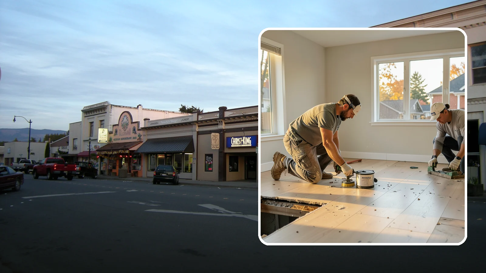 Floor Removal in Burlington, Skagit County, WA - Clean, thorough floor removal that clears out old flooring and preps the surface for something new.