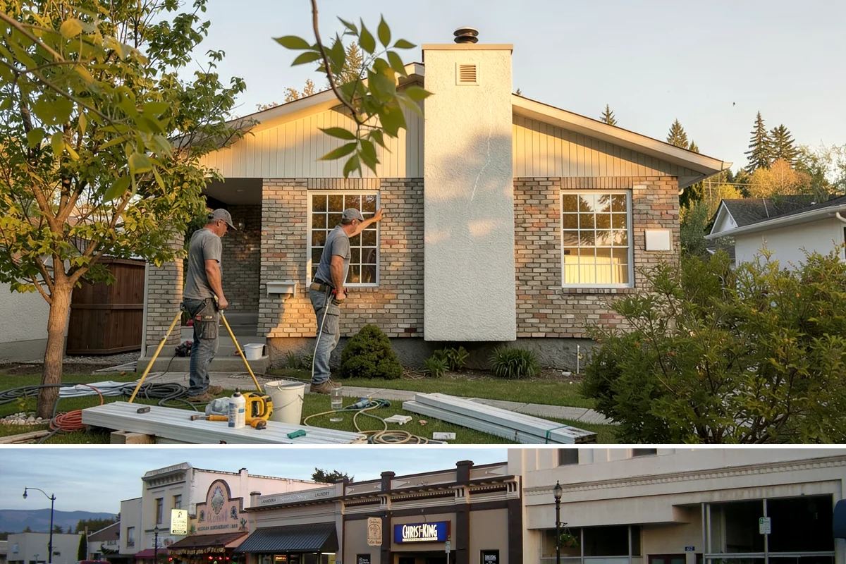 Floor Removal in Burlington, Skagit County, WA - Floor removal can be done in any season and is often bundled with a new flooring installation to follow.