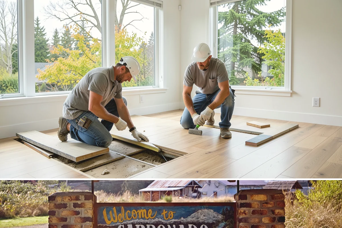 Floor Removal in Carbonado, Pierce County, WA - Floor removal can be done in any season and is often bundled with a new flooring installation to follow.