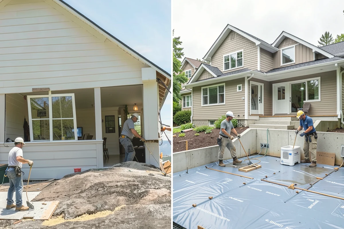 Floor Removal in Carnation, King County, WA - Protect adjacent areas and furnishings