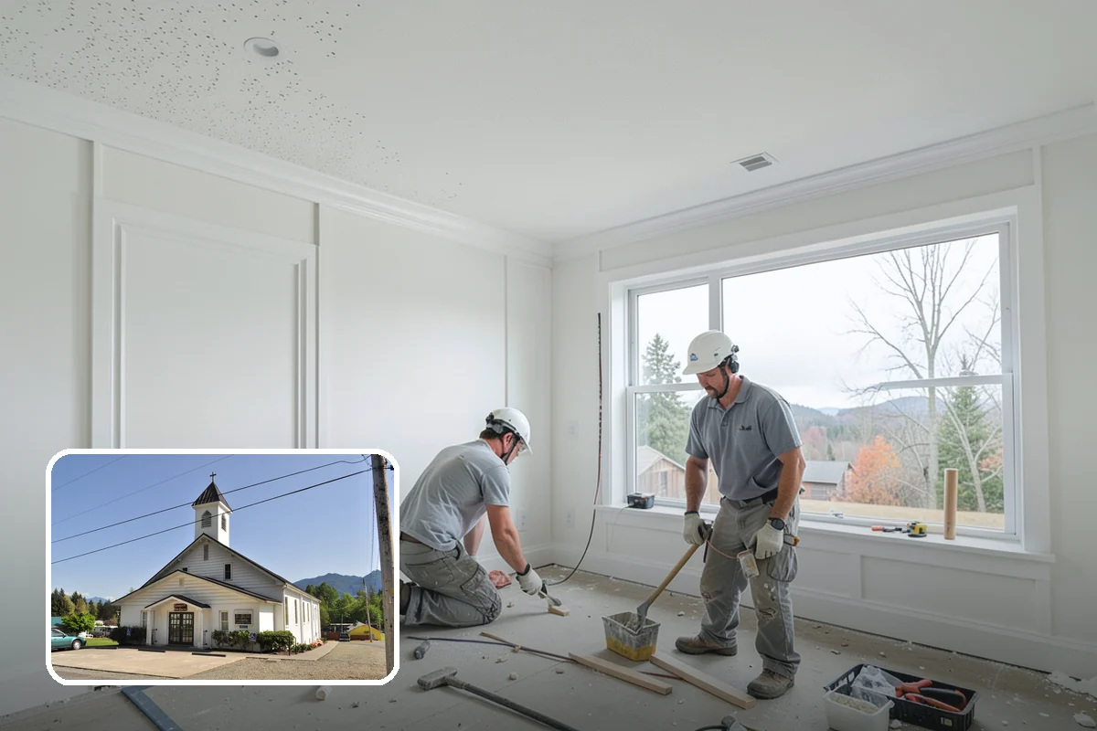 Floor Removal in Concrete, Skagit County, WA - Efficient teardown of any flooring type
