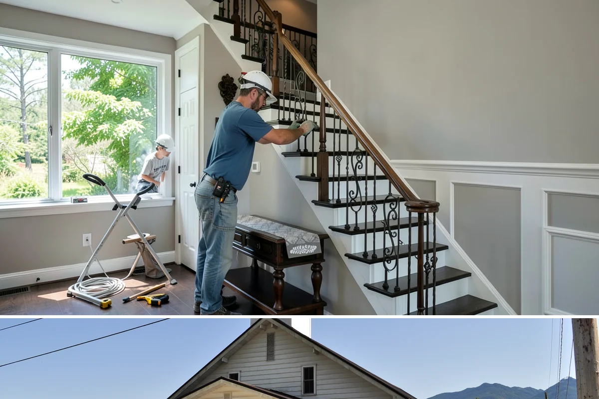 Floor Removal in Concrete, Skagit County, WA - Floor removal can be done in any season and is often bundled with a new flooring installation to follow.