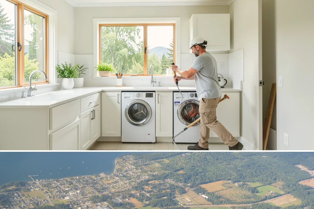 Floor Removal in Coupeville, Island County, WA - Floor removal can be done in any season and is often bundled with a new flooring installation to follow.