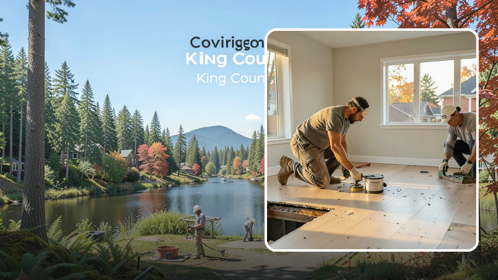 Floor Removal in Covington, King County, WA - Clean, thorough floor removal that clears out old flooring and preps the surface for something new.