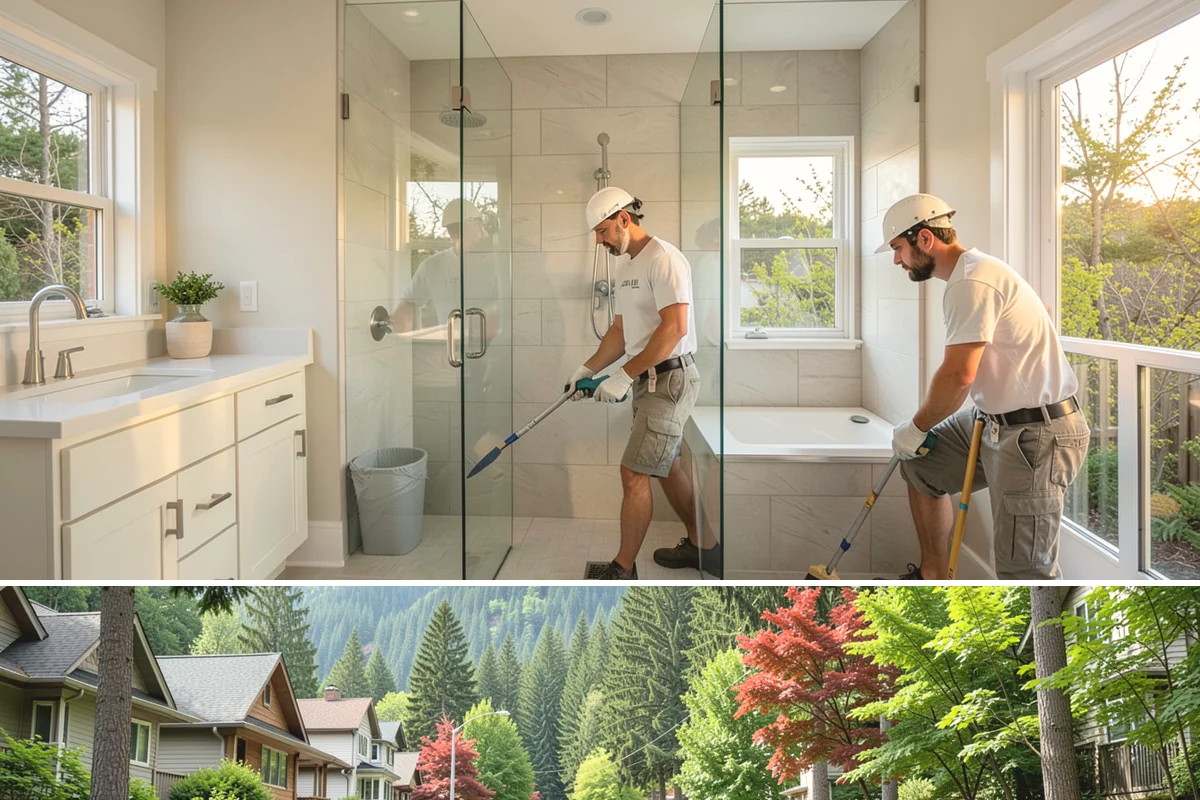 Floor Removal in Darrington, Snohomish County, WA - Floor removal can be done in any season and is often bundled with a new flooring installation to follow.