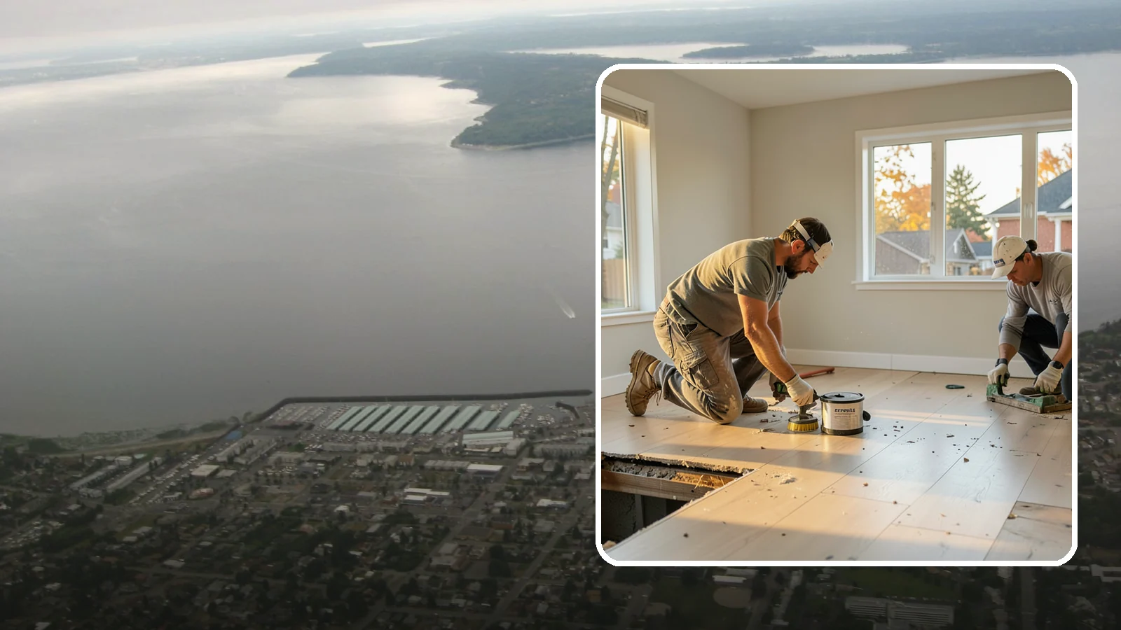 Floor Removal in Des Moines, King County, WA - Clean, thorough floor removal that clears out old flooring and preps the surface for something new.