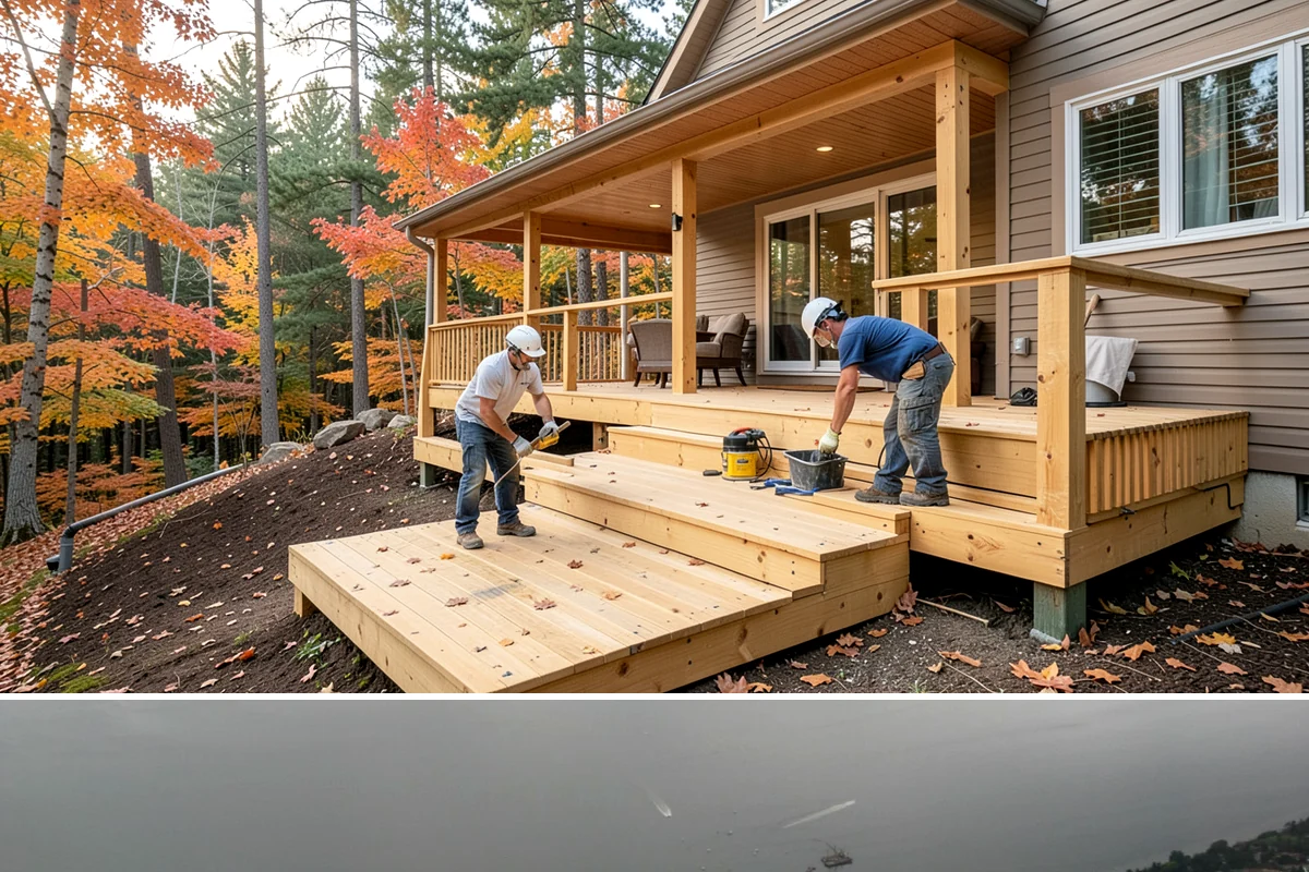 Floor Removal in Des Moines, King County, WA - Floor removal can be done in any season and is often bundled with a new flooring installation to follow.