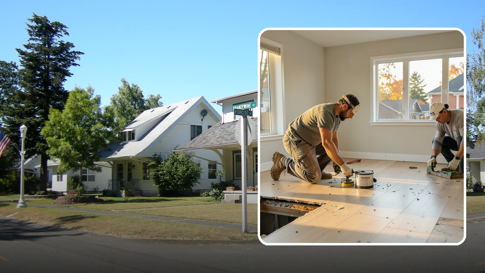 Floor Removal in DuPont, Pierce County, WA - Clean, thorough floor removal that clears out old flooring and preps the surface for something new.