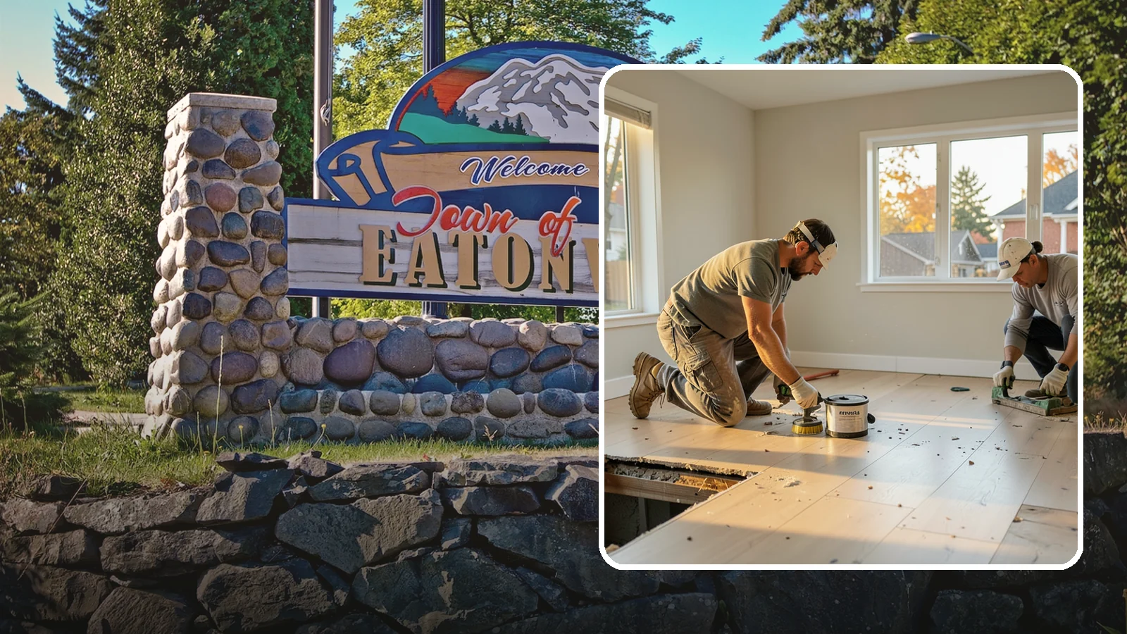 Floor Removal in Eatonville, Pierce County, WA - Clean, thorough floor removal that clears out old flooring and preps the surface for something new.