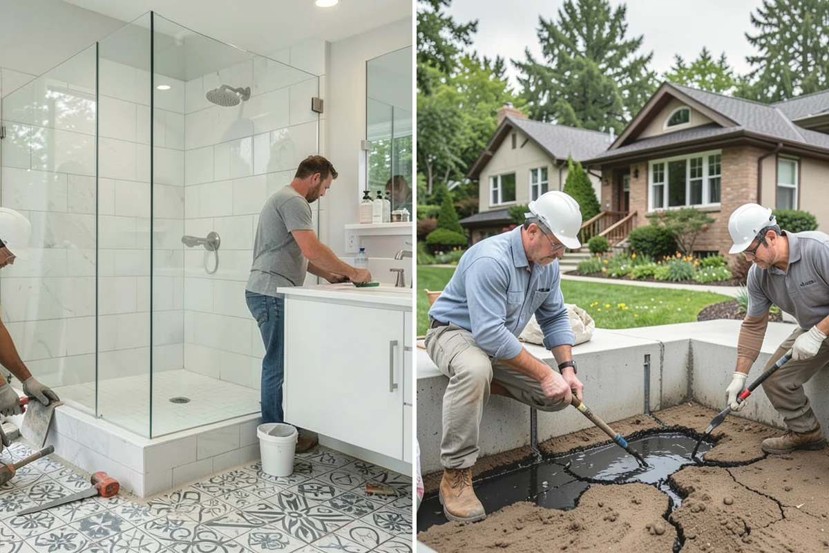 Floor Removal in Edgewood, Pierce County, WA - Protect adjacent areas and furnishings