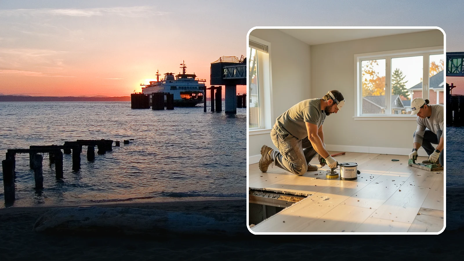 Floor Removal in Edmonds, Snohomish County, WA - Clean, thorough floor removal that clears out old flooring and preps the surface for something new.