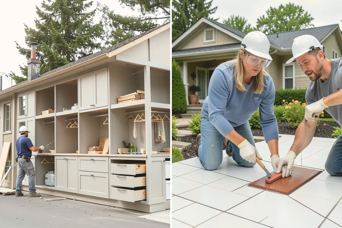 Floor Removal in Edmonds, Snohomish County, WA - Protect adjacent areas and furnishings