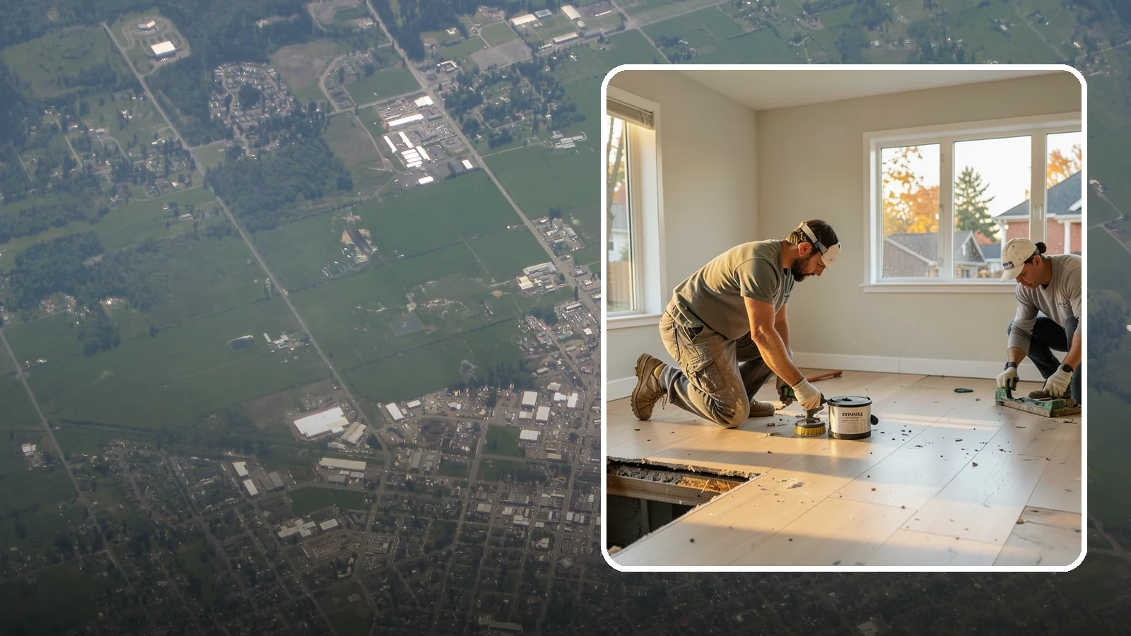 Floor Removal in Enumclaw, King County, WA - Clean, thorough floor removal that clears out old flooring and preps the surface for something new.