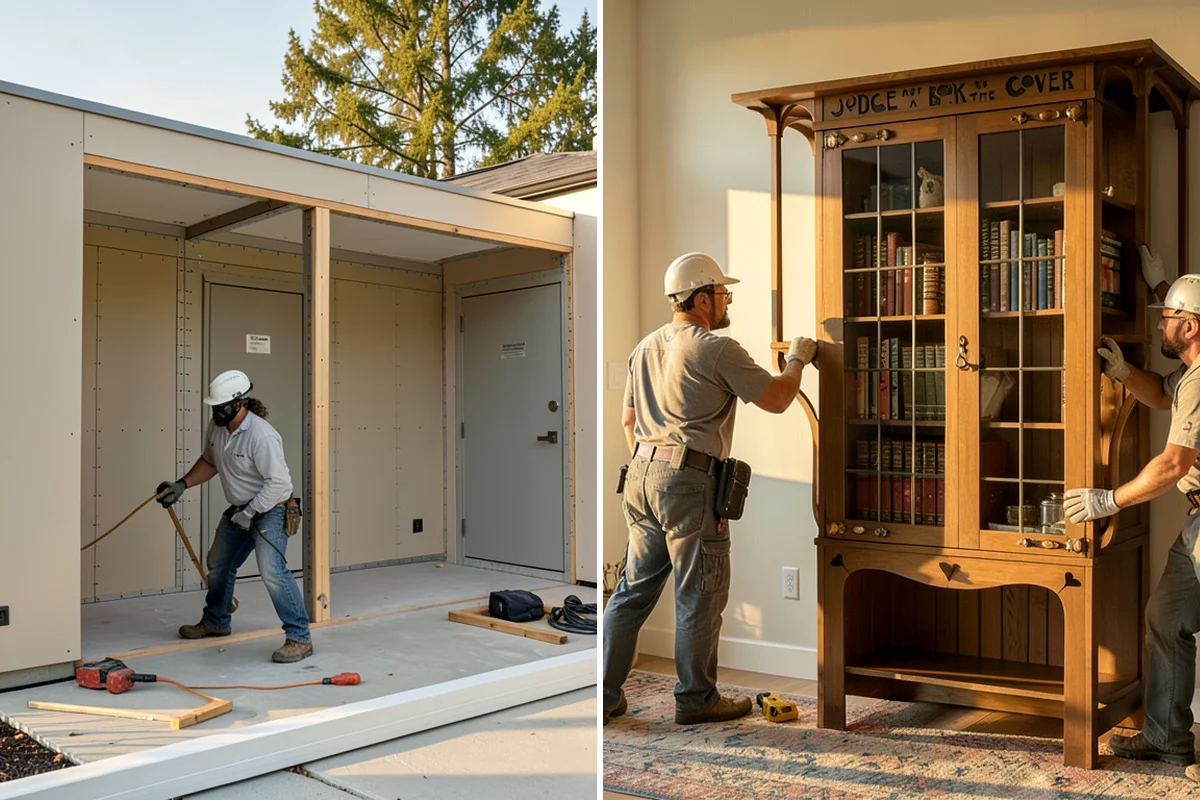 Floor Removal in Enumclaw, King County, WA - Protect adjacent areas and furnishings