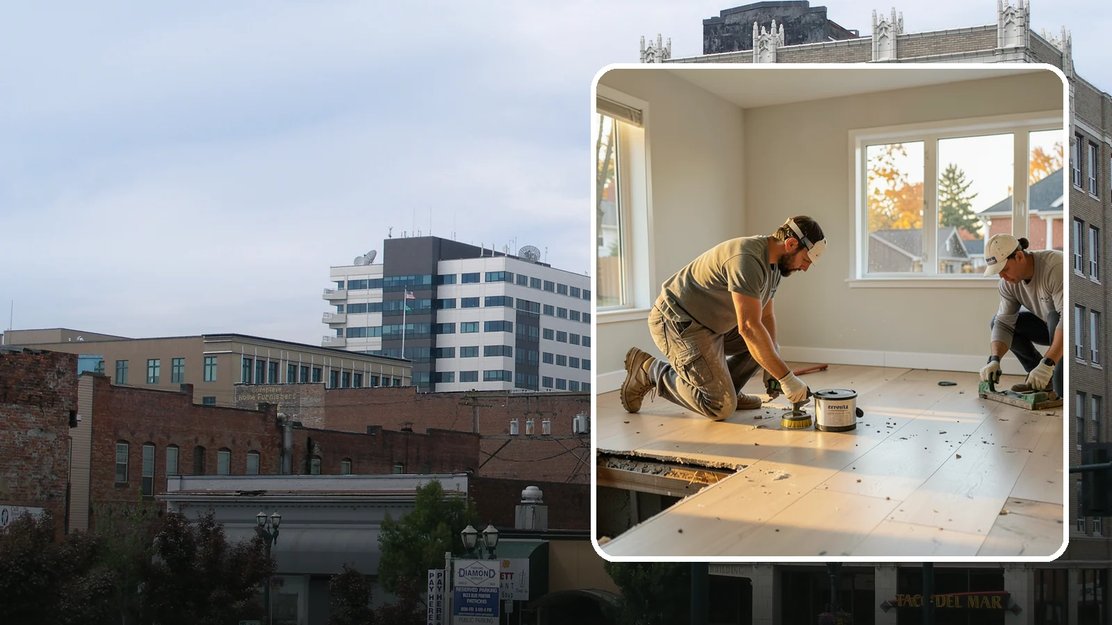 Floor Removal in Everett, Snohomish County, WA - Clean, thorough floor removal that clears out old flooring and preps the surface for something new.