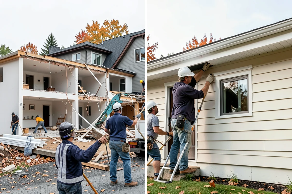 Floor Removal in Everett, Snohomish County, WA - Protect adjacent areas and furnishings