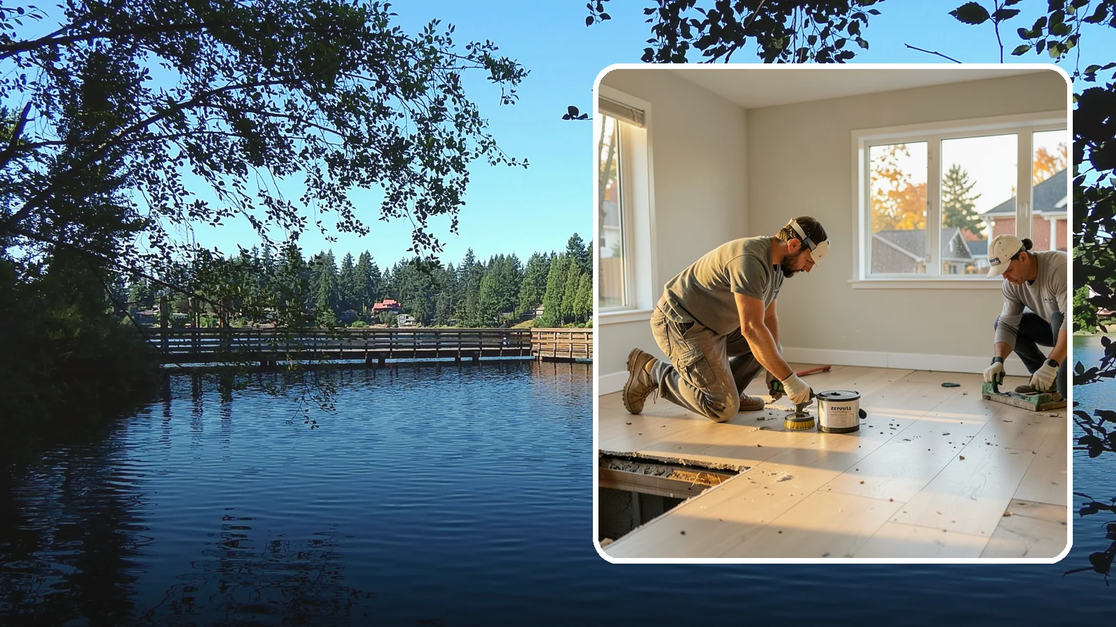 Floor Removal in Federal Way, King County, WA - Clean, thorough floor removal that clears out old flooring and preps the surface for something new.