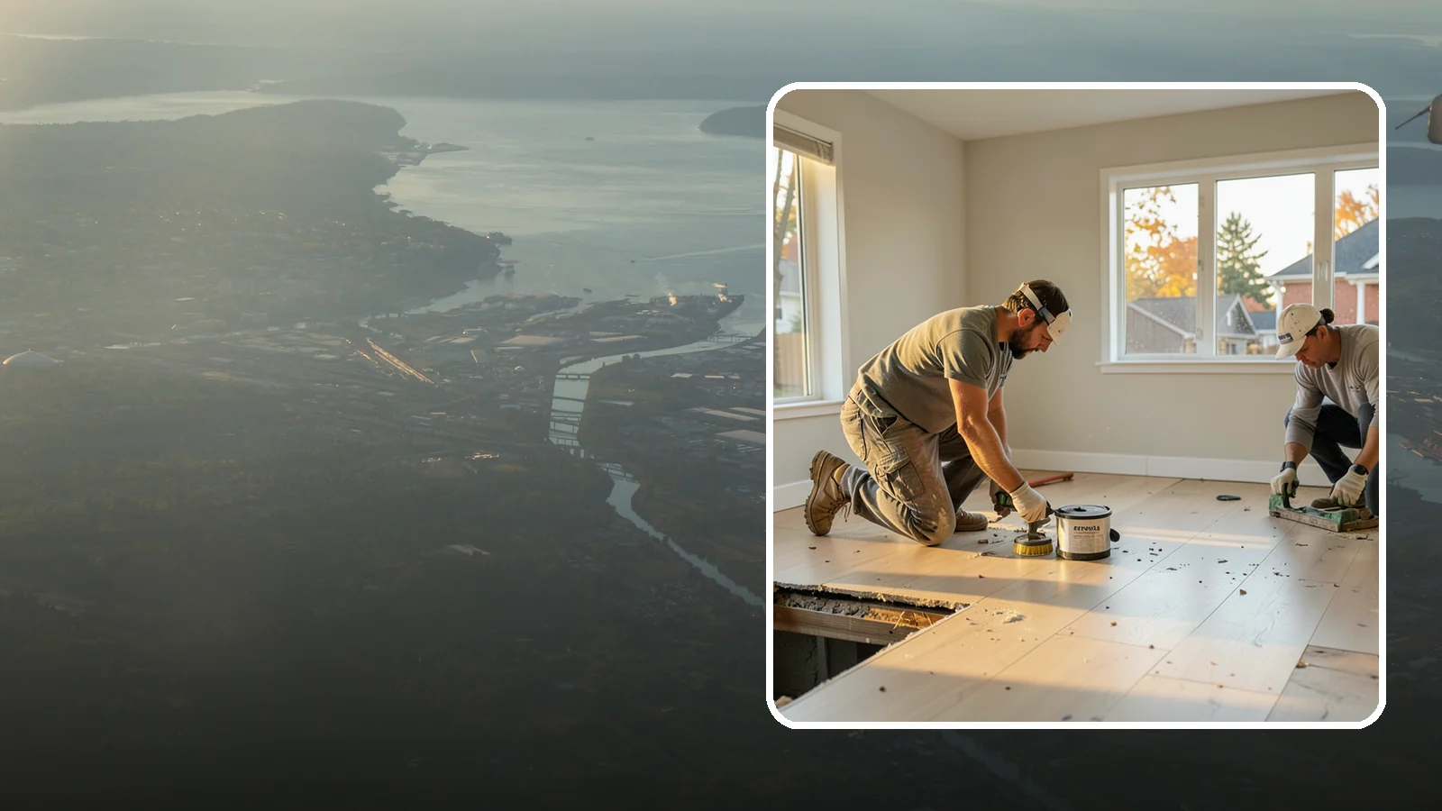 Floor Removal in Fife, Pierce County, WA - Clean, thorough floor removal that clears out old flooring and preps the surface for something new.