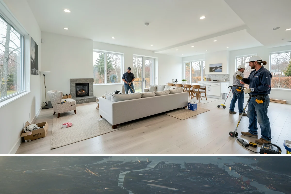 Floor Removal in Fife, Pierce County, WA - Floor removal can be done in any season and is often bundled with a new flooring installation to follow.