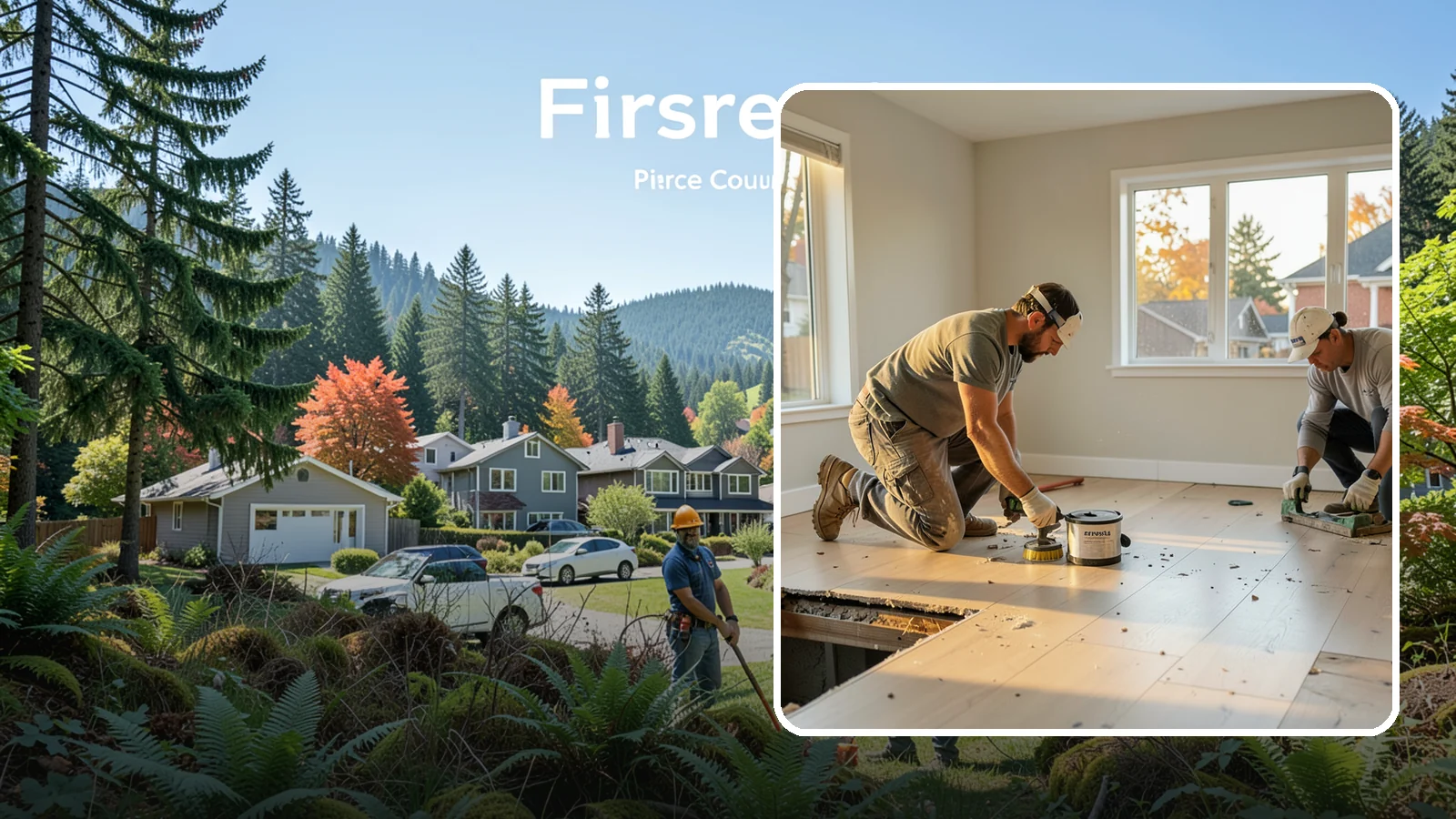 Floor Removal in Fircrest, Pierce County, WA - Clean, thorough floor removal that clears out old flooring and preps the surface for something new.