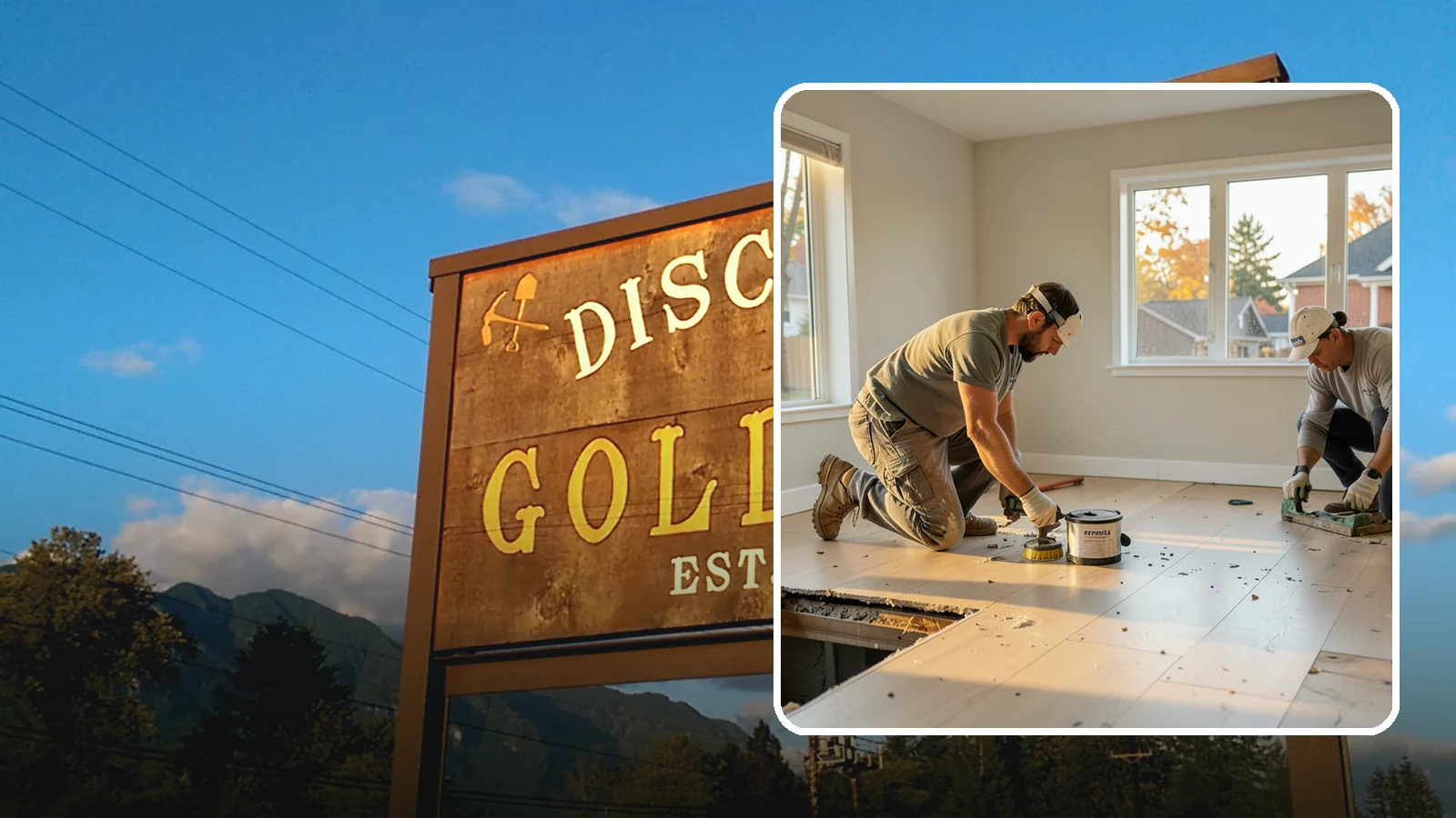 Floor Removal in Gold Bar, Snohomish County, WA - Clean, thorough floor removal that clears out old flooring and preps the surface for something new.