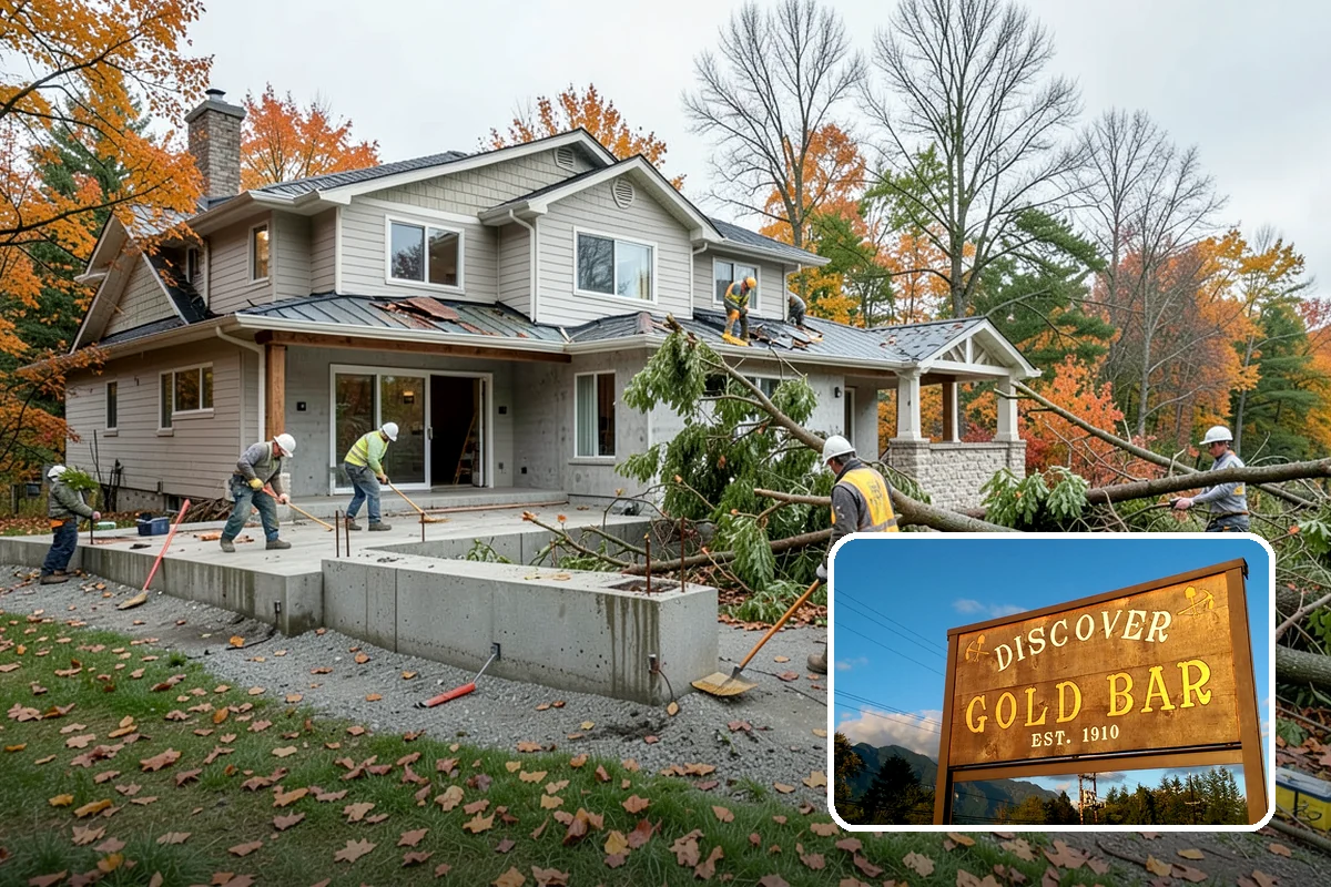Floor Removal in Gold Bar, Snohomish County, WA - Efficient teardown of any flooring type