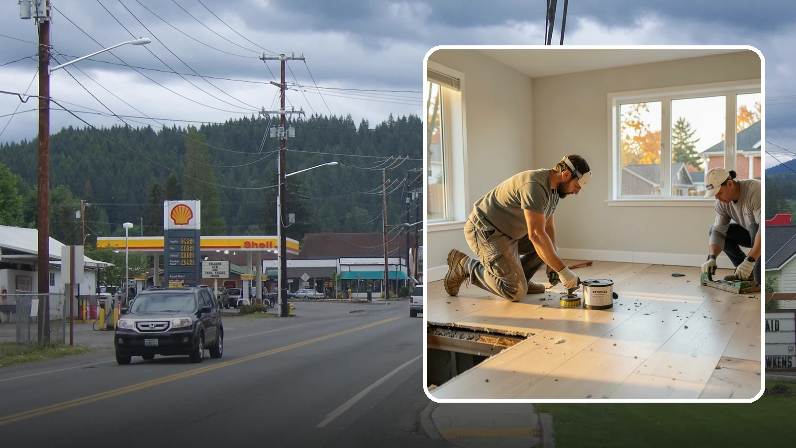 Floor Removal in Granite Falls, Snohomish County, WA - Clean, thorough floor removal that clears out old flooring and preps the surface for something new.