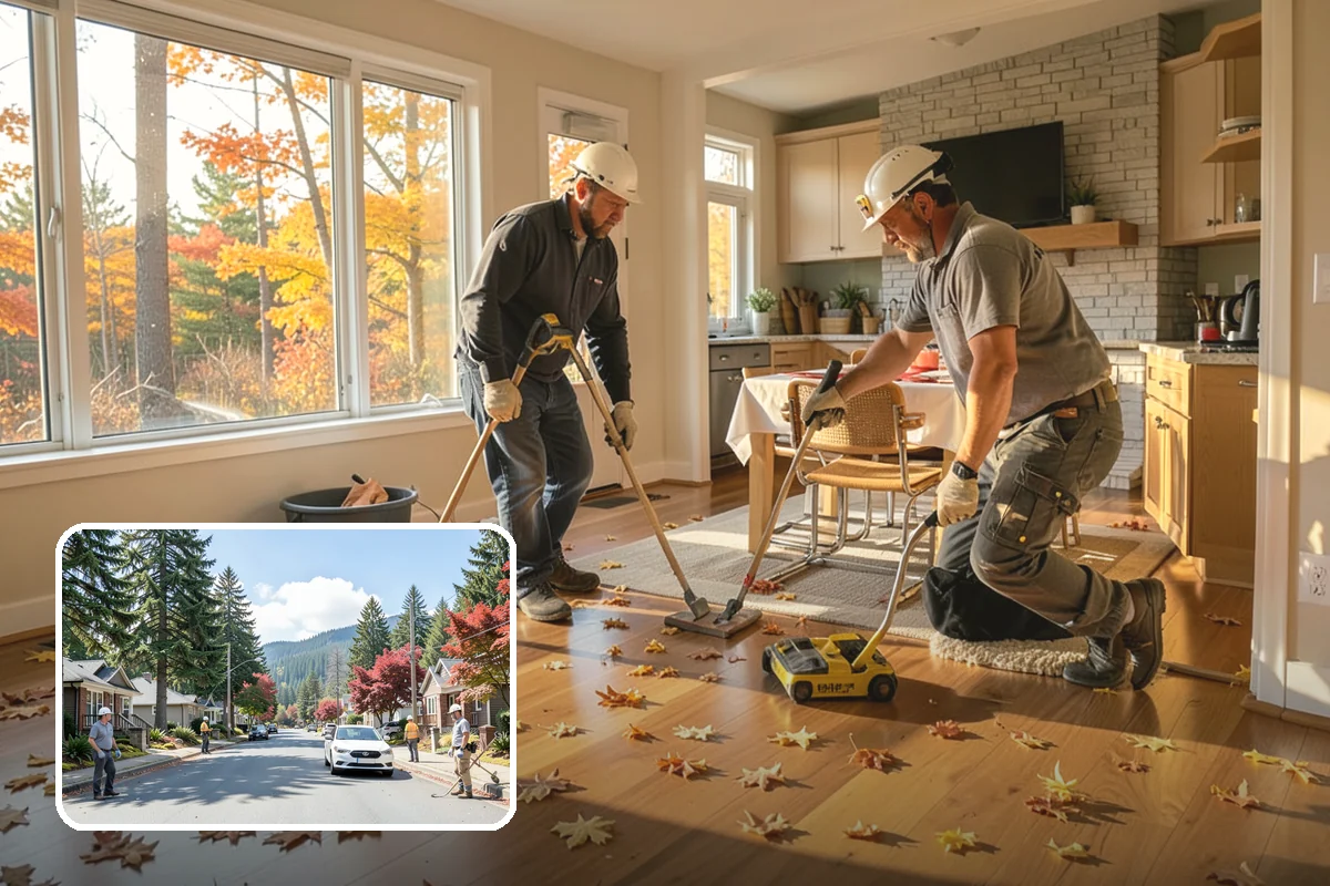 Floor Removal in Hunts Point, King County, WA - Efficient teardown of any flooring type