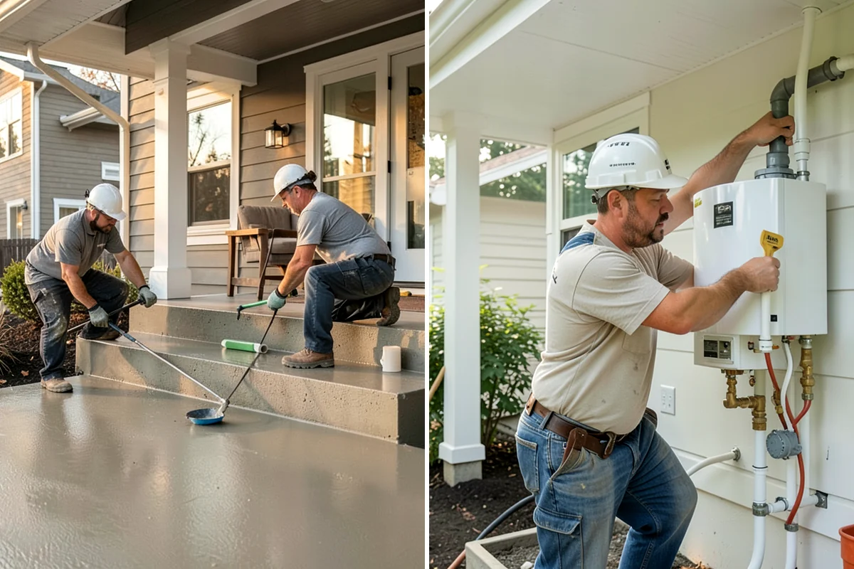 Floor Removal in Hunts Point, King County, WA - Protect adjacent areas and furnishings