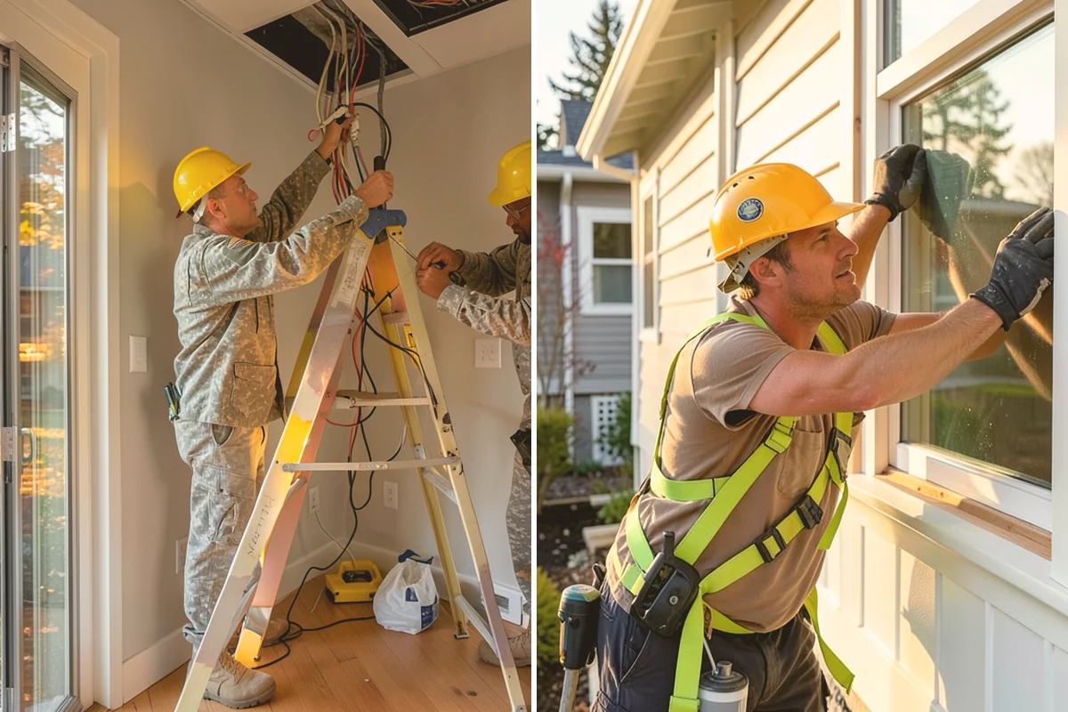 Floor Removal in Index, Snohomish County, WA - Protect adjacent areas and furnishings
