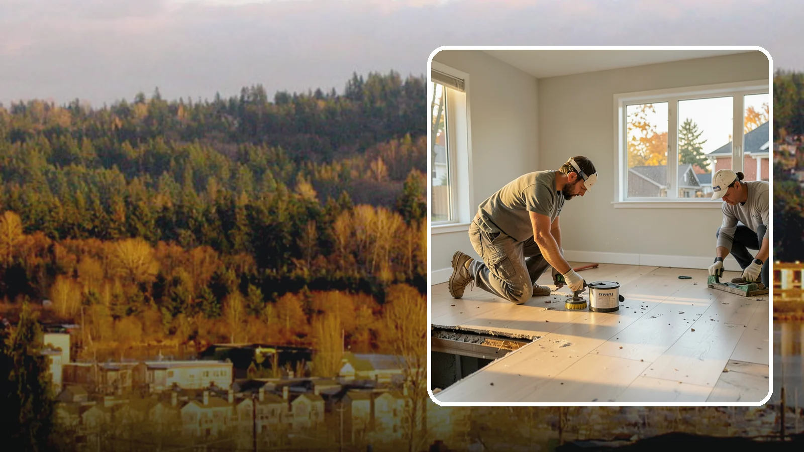 Floor Removal in Kenmore, King County, WA - Clean, thorough floor removal that clears out old flooring and preps the surface for something new.