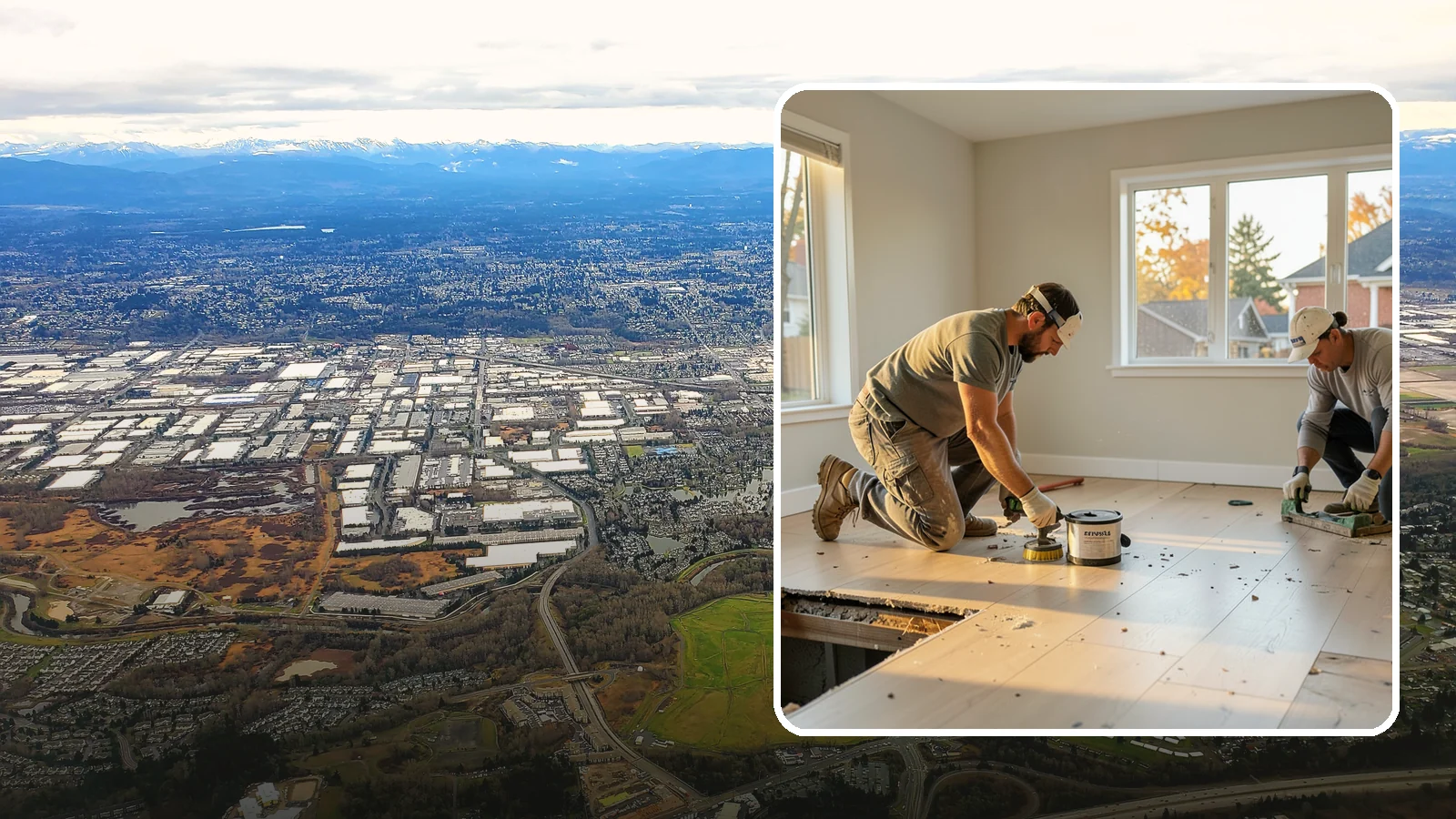 Floor Removal in Kent, King County, WA - Clean, thorough floor removal that clears out old flooring and preps the surface for something new.