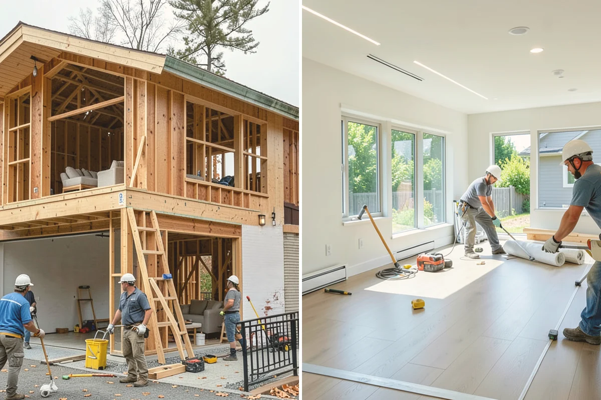 Floor Removal in Kirkland, King County, WA - Protect adjacent areas and furnishings