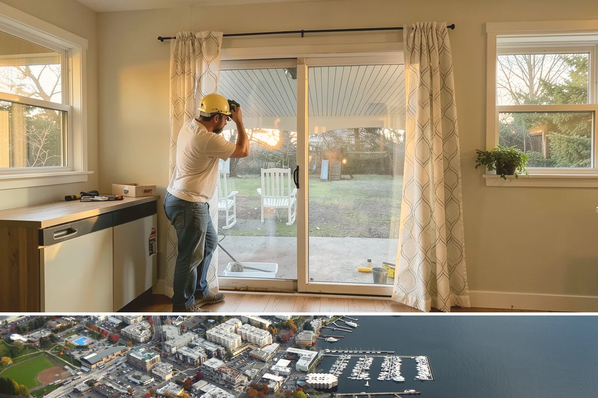 Floor Removal in Kirkland, King County, WA - Floor removal can be done in any season and is often bundled with a new flooring installation to follow.
