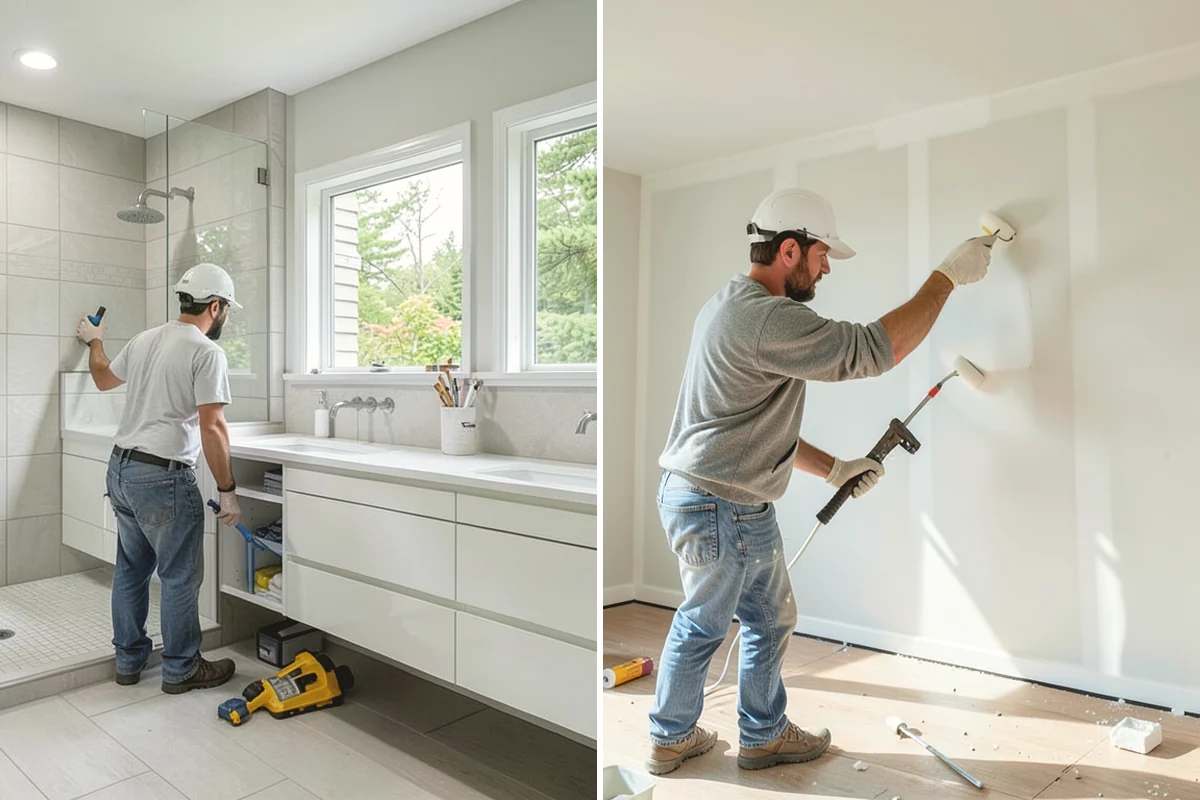 Floor Removal in Lake Stevens, Snohomish County, WA - Protect adjacent areas and furnishings