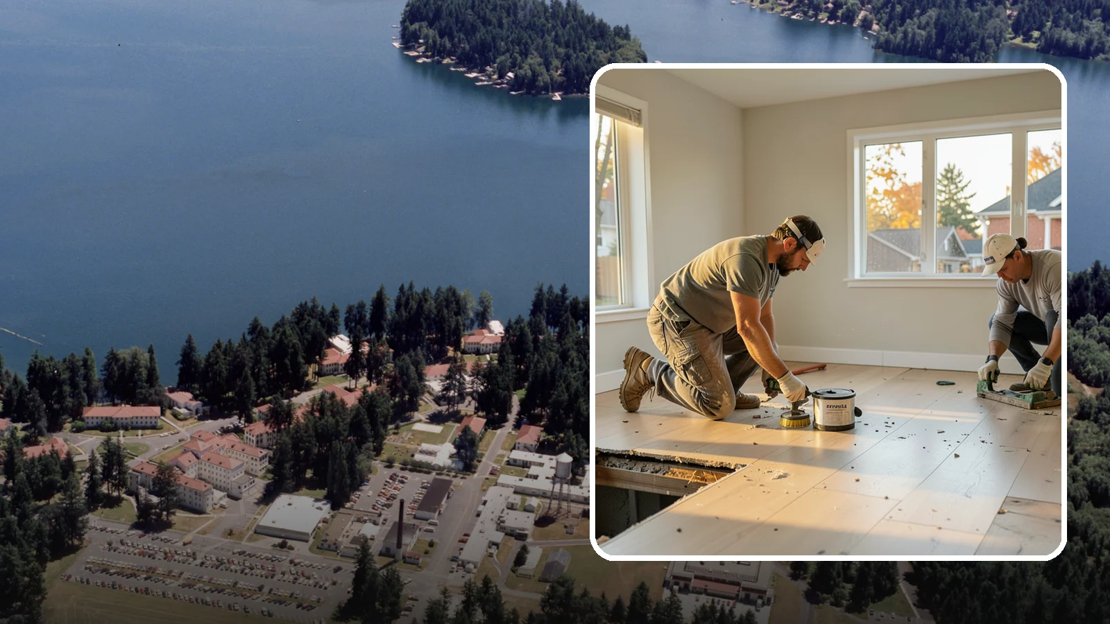 Floor Removal in Lakewood, Pierce County, WA - Clean, thorough floor removal that clears out old flooring and preps the surface for something new.