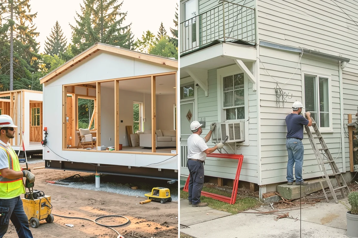 Floor Removal in Langley, Island County, WA - Protect adjacent areas and furnishings