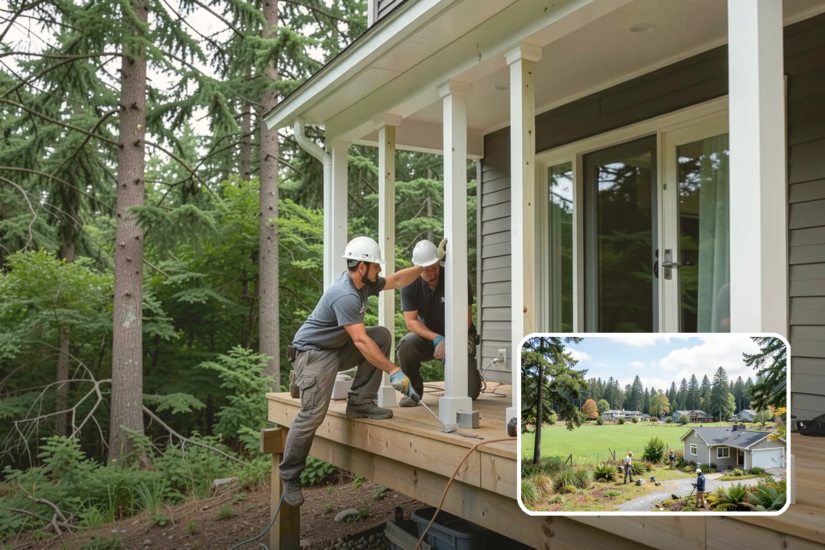 Floor Removal in Lyman, Skagit County, WA - Efficient teardown of any flooring type