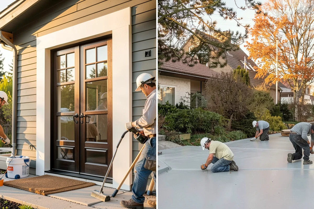 Floor Removal in Lyman, Skagit County, WA - Protect adjacent areas and furnishings