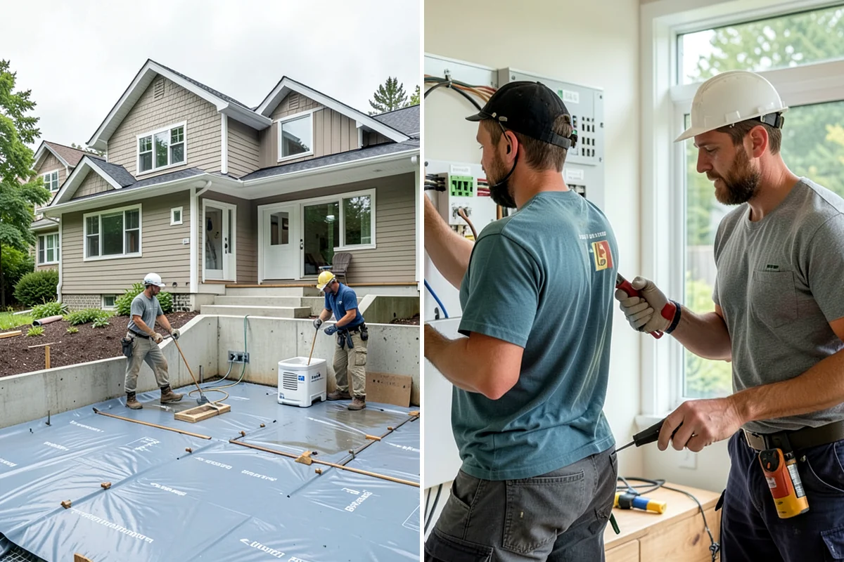 Floor Removal in Maple Valley, King County, WA - Protect adjacent areas and furnishings