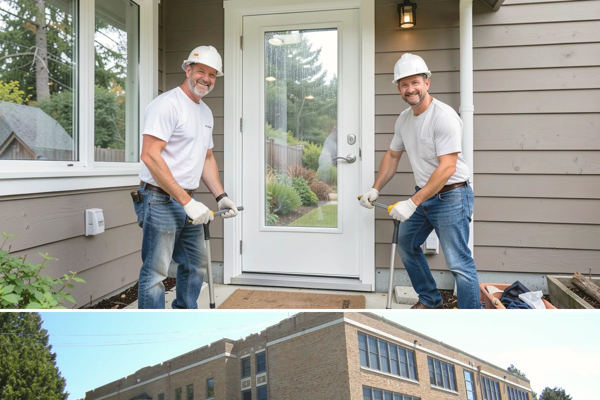 Floor Removal in Maple Valley, King County, WA - Floor removal can be done in any season and is often bundled with a new flooring installation to follow.