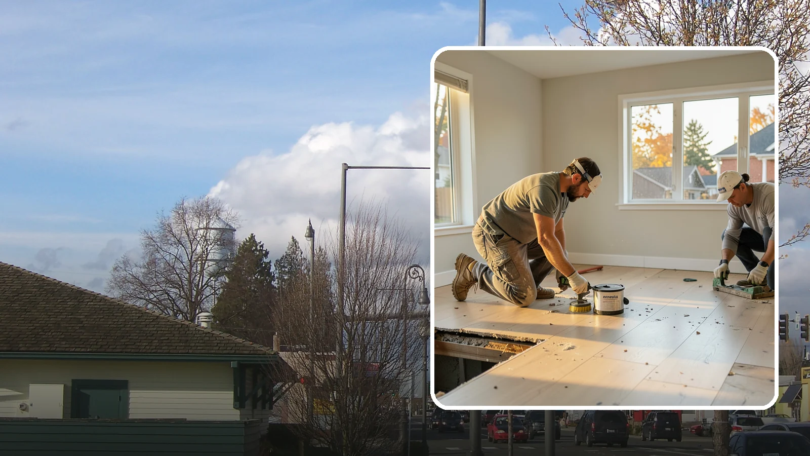 Floor Removal in Marysville, Snohomish County, WA - Clean, thorough floor removal that clears out old flooring and preps the surface for something new.