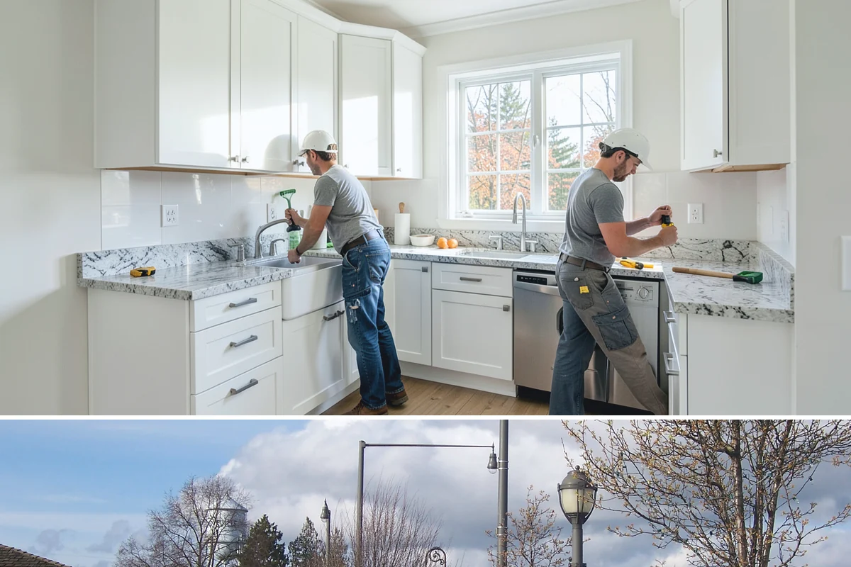 Floor Removal in Marysville, Snohomish County, WA - Floor removal can be done in any season and is often bundled with a new flooring installation to follow.
