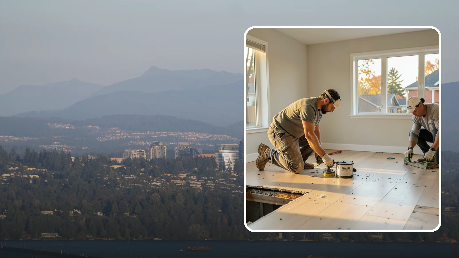 Floor Removal in Medina, King County, WA - Clean, thorough floor removal that clears out old flooring and preps the surface for something new.