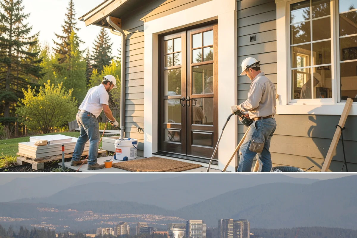 Floor Removal in Medina, King County, WA - Floor removal can be done in any season and is often bundled with a new flooring installation to follow.