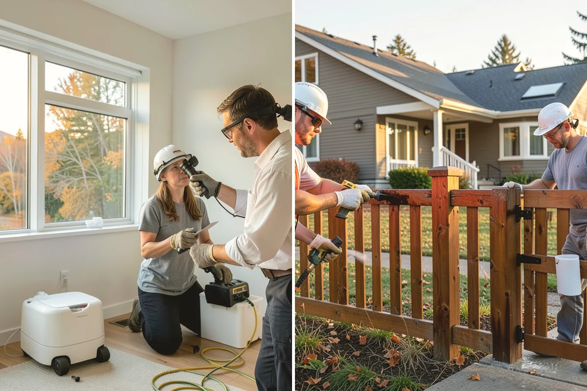 Floor Removal in Mercer Island, King County, WA - Protect adjacent areas and furnishings