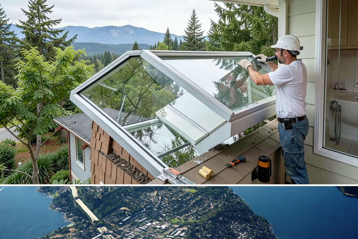 Floor Removal in Mercer Island, King County, WA - Floor removal can be done in any season and is often bundled with a new flooring installation to follow.