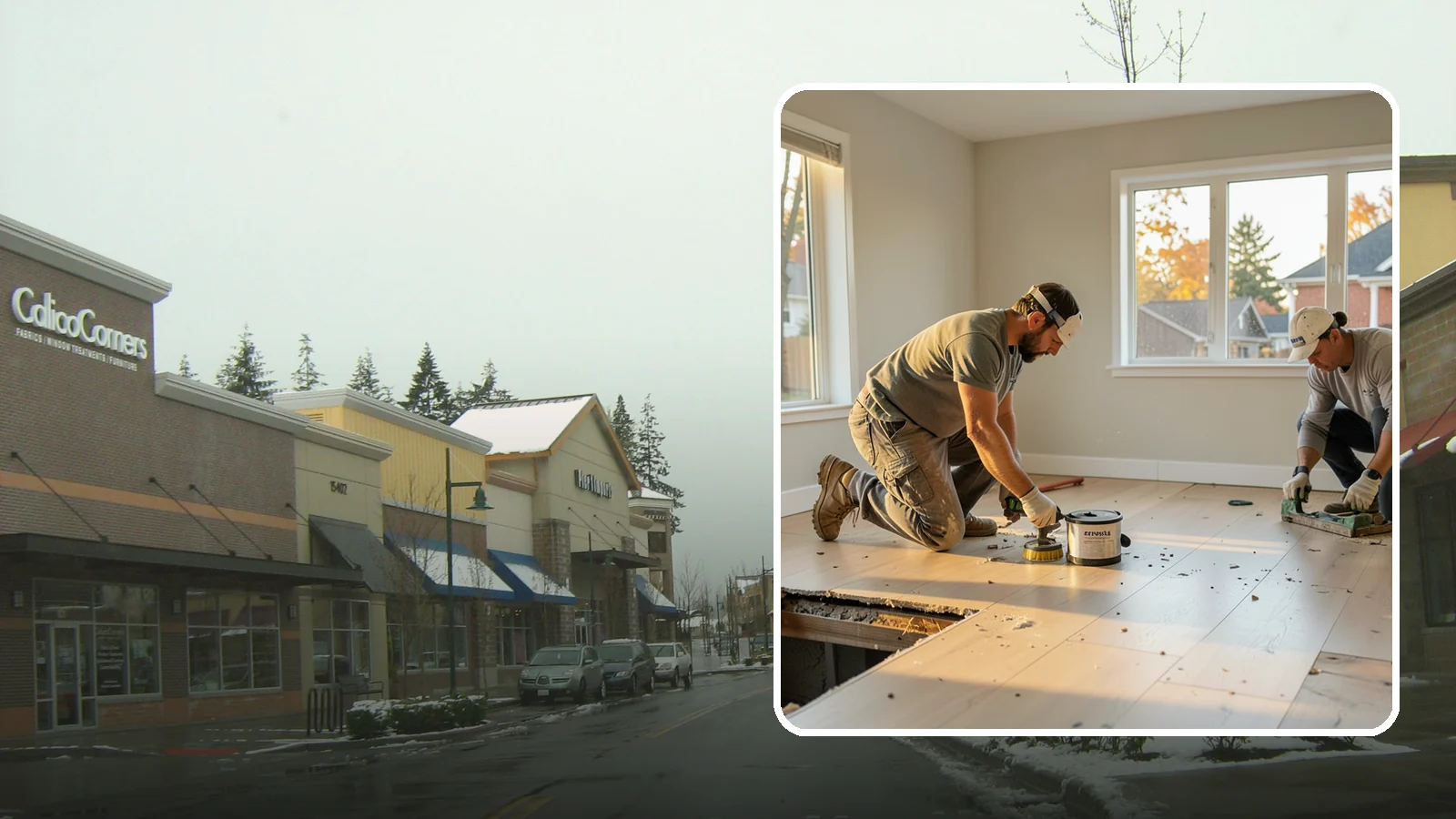 Floor Removal in Mill Creek, Snohomish County, WA - Clean, thorough floor removal that clears out old flooring and preps the surface for something new.